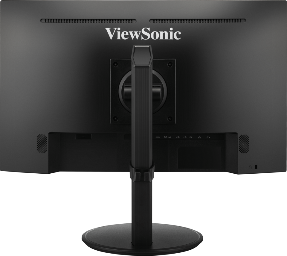 VIEWSONIC VG2409U-2 24" FULL HD ERGONOMIC DOCKING STATION - USB-C HUB, HDMI, DISPLAY PORTS