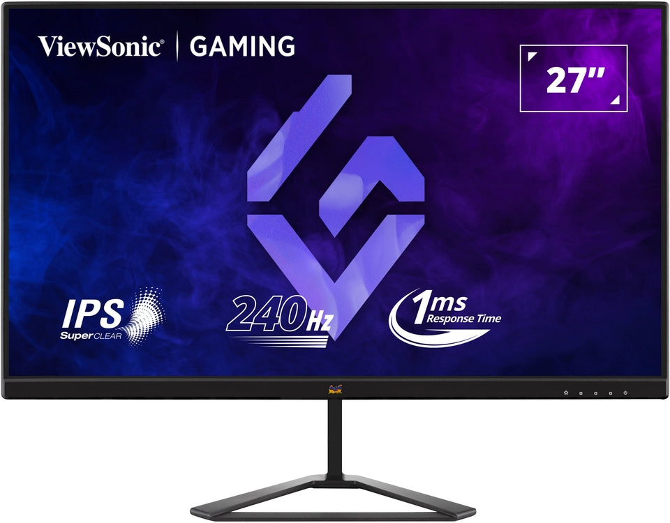 VIEWSONIC VX2779A-HD-PRO 27” 240HZ GAMING MONITOR - FULL HD, HDMI, DISPLAY PORTS VX2779A-HD-PRO