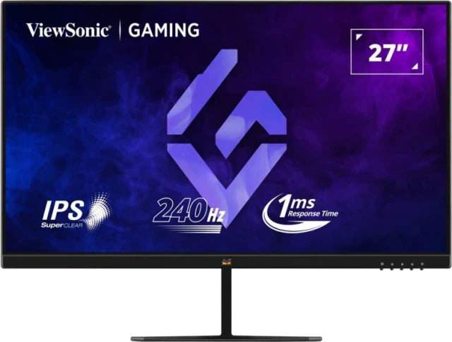VIEWSONIC VX2779A-HD-PRO 27” 240HZ GAMING MONITOR - FULL HD, HDMI, DISPLAY PORTS VX2779A-HD-PRO