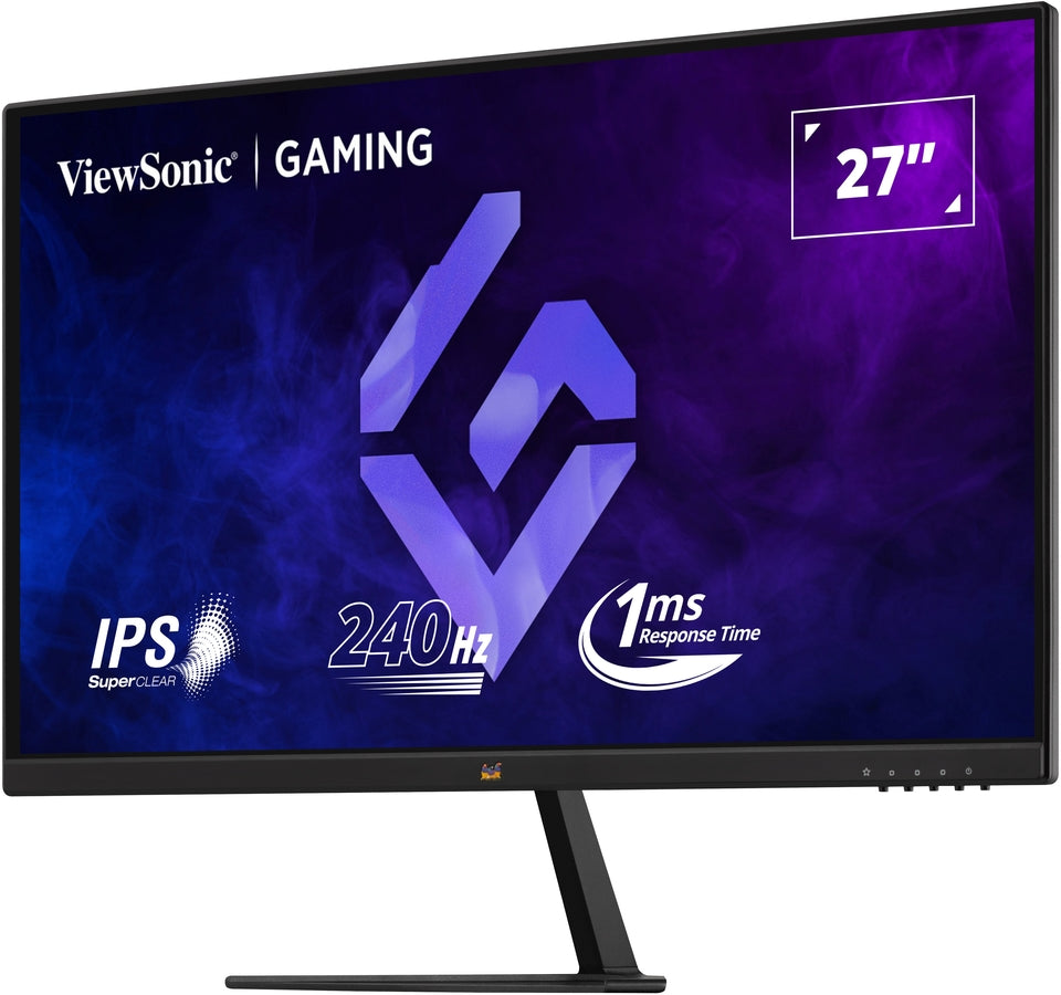 VIEWSONIC VX2779A-HD-PRO 27” 240HZ GAMING MONITOR - FULL HD, HDMI, DISPLAY PORTS VX2779A-HD-PRO