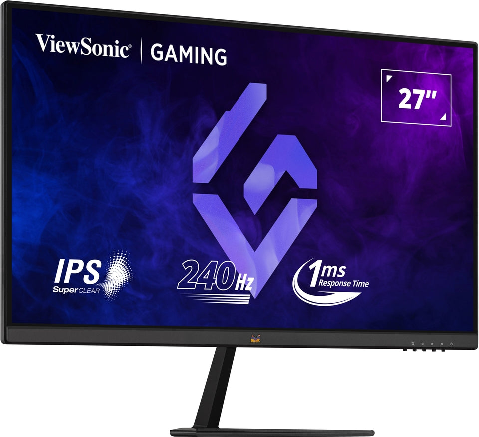VIEWSONIC VX2779A-HD-PRO 27” 240HZ GAMING MONITOR - FULL HD, HDMI, DISPLAY PORTS VX2779A-HD-PRO