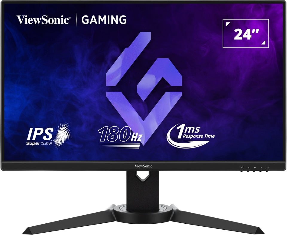 VIEWSONIC XG2409, 24'' FHD GAMING MONITOR, 180HZ, HDMI, DISPLAY PORT XG2409