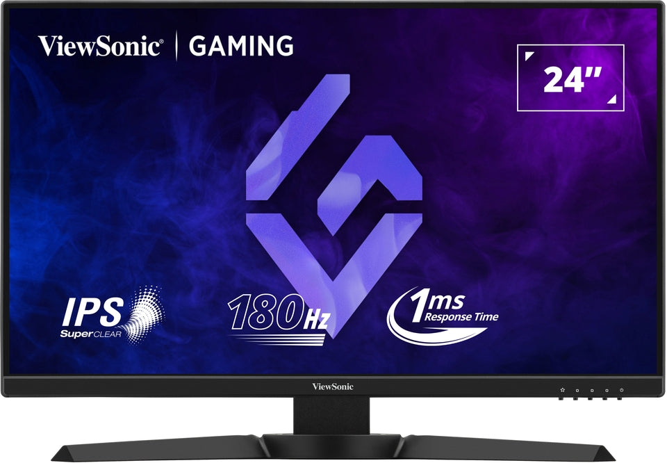 VIEWSONIC XG2409, 24'' FHD GAMING MONITOR, 180HZ, HDMI, DISPLAY PORT XG2409