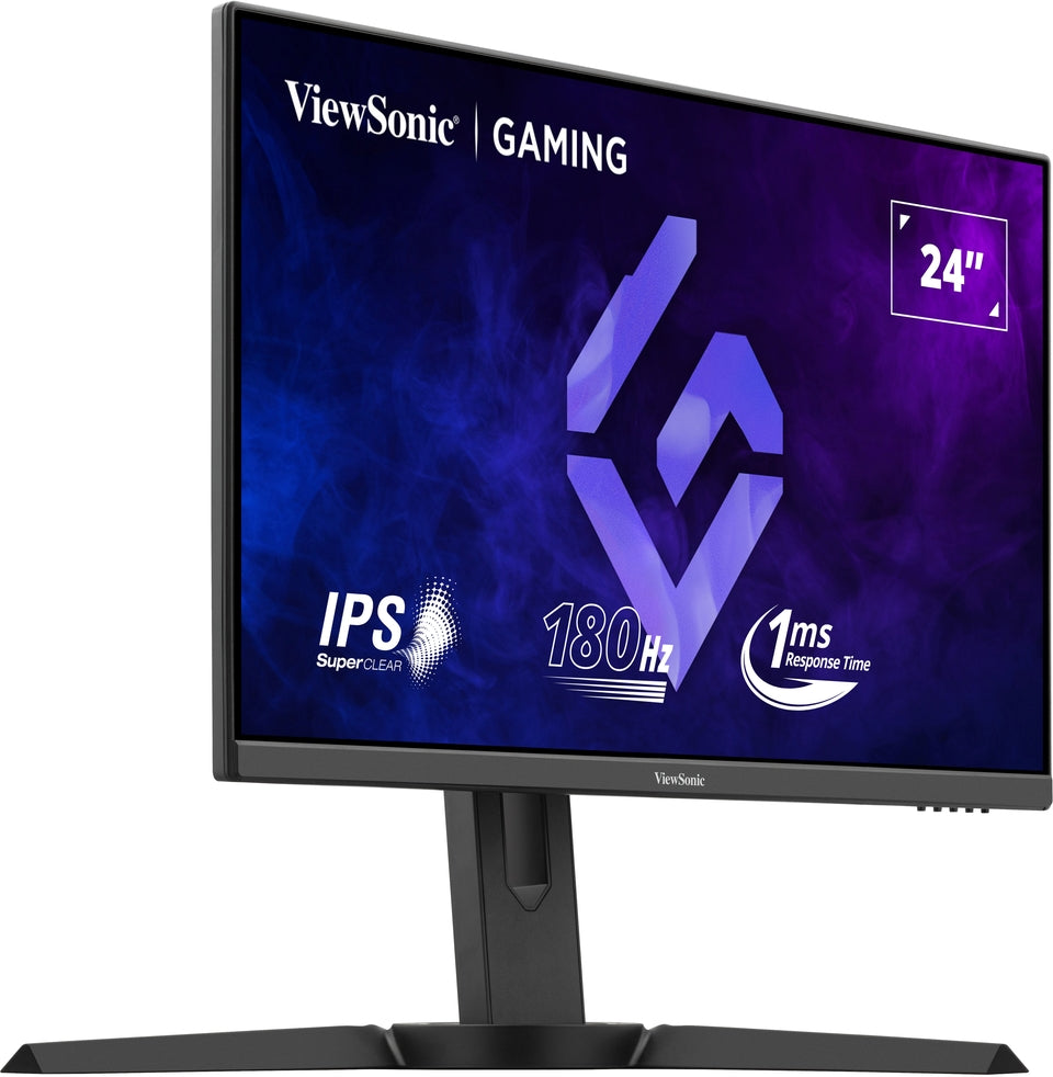 VIEWSONIC XG2409, 24'' FHD GAMING MONITOR, 180HZ, HDMI, DISPLAY PORT XG2409