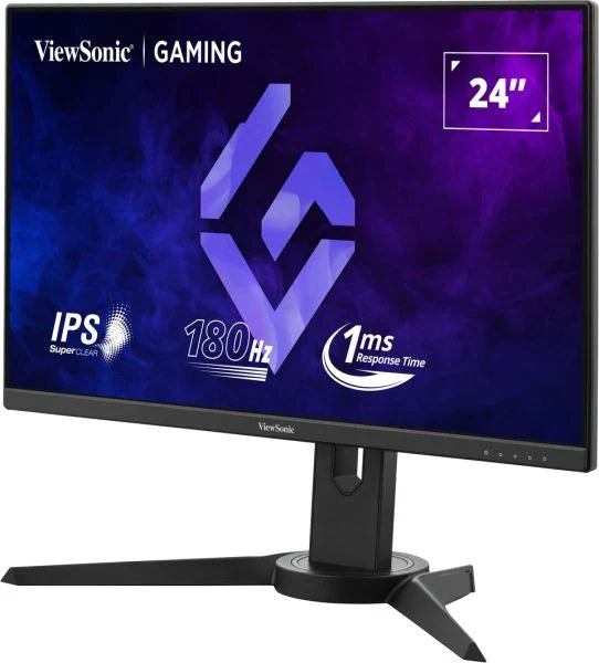 VIEWSONIC XG2409, 24'' FHD GAMING MONITOR, 180HZ, HDMI, DISPLAY PORT XG2409