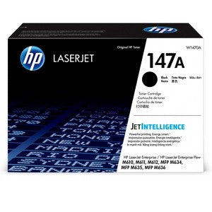 HP 147A Black LaserJet Toner Cartridge