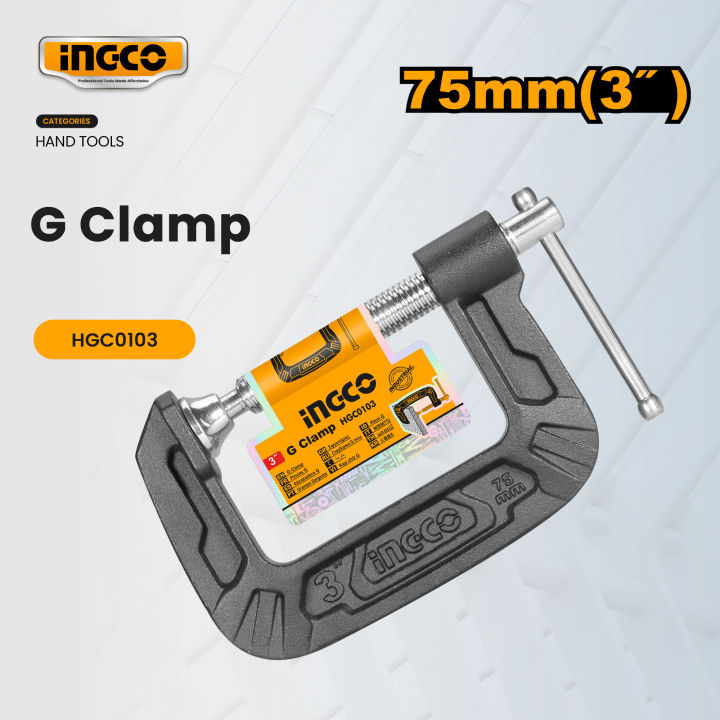 INGCO G CLAMP
