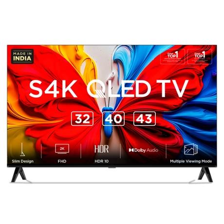 TCL TELEVISION QLED 32" GOOGLE TV