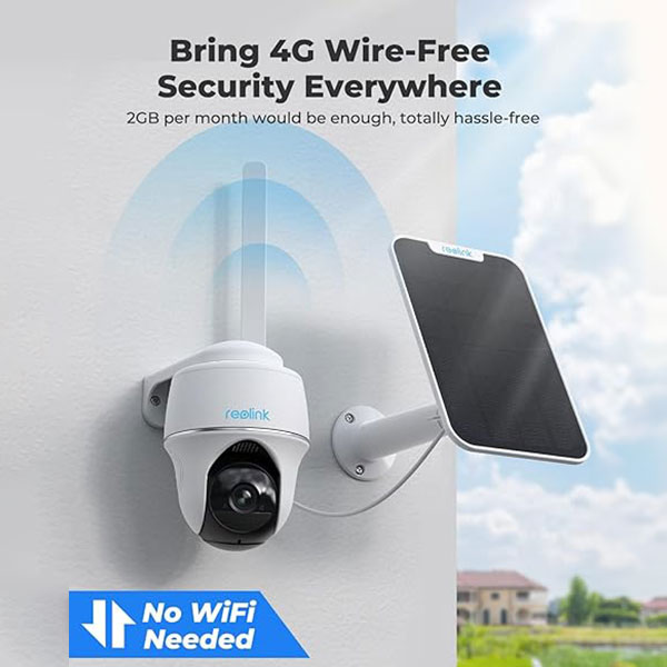 Reolink Trackmix PoE 8MP 4K Dual-Lens Auto Tracking PTZ Security Camera