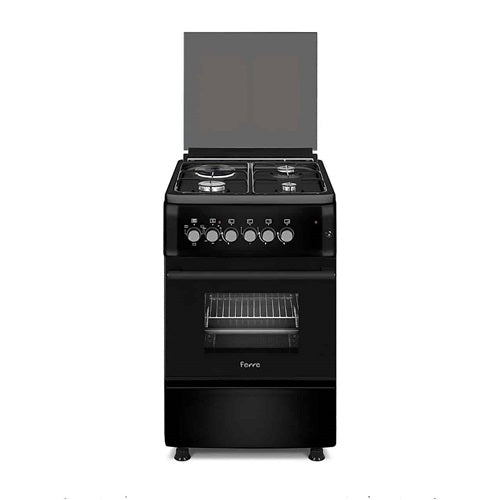 FERRE OVEN 3 GAS BURNER- 1 ELECTRICAL HOT PLATE- ELECTRICAL OVEN SMART SERIES 50*55