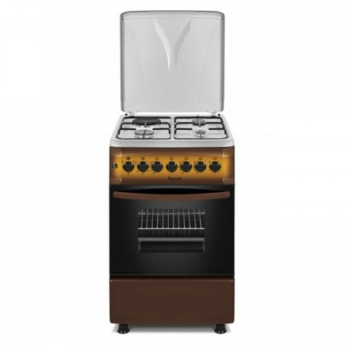 FERRE OVEN 3 GAS BURNER- 1 ELECTRICAL HOT PLATE- ELECTRICAL OVEN SMART SERIES 50*55