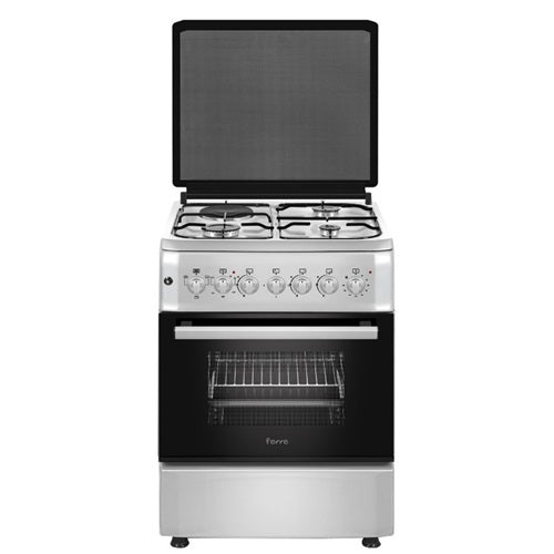 FERRE OVEN 3 GAS BURNER- 1 ELECTRICAL HOT PLATE- ELECTRICAL OVEN SMART SERIES 50*55
