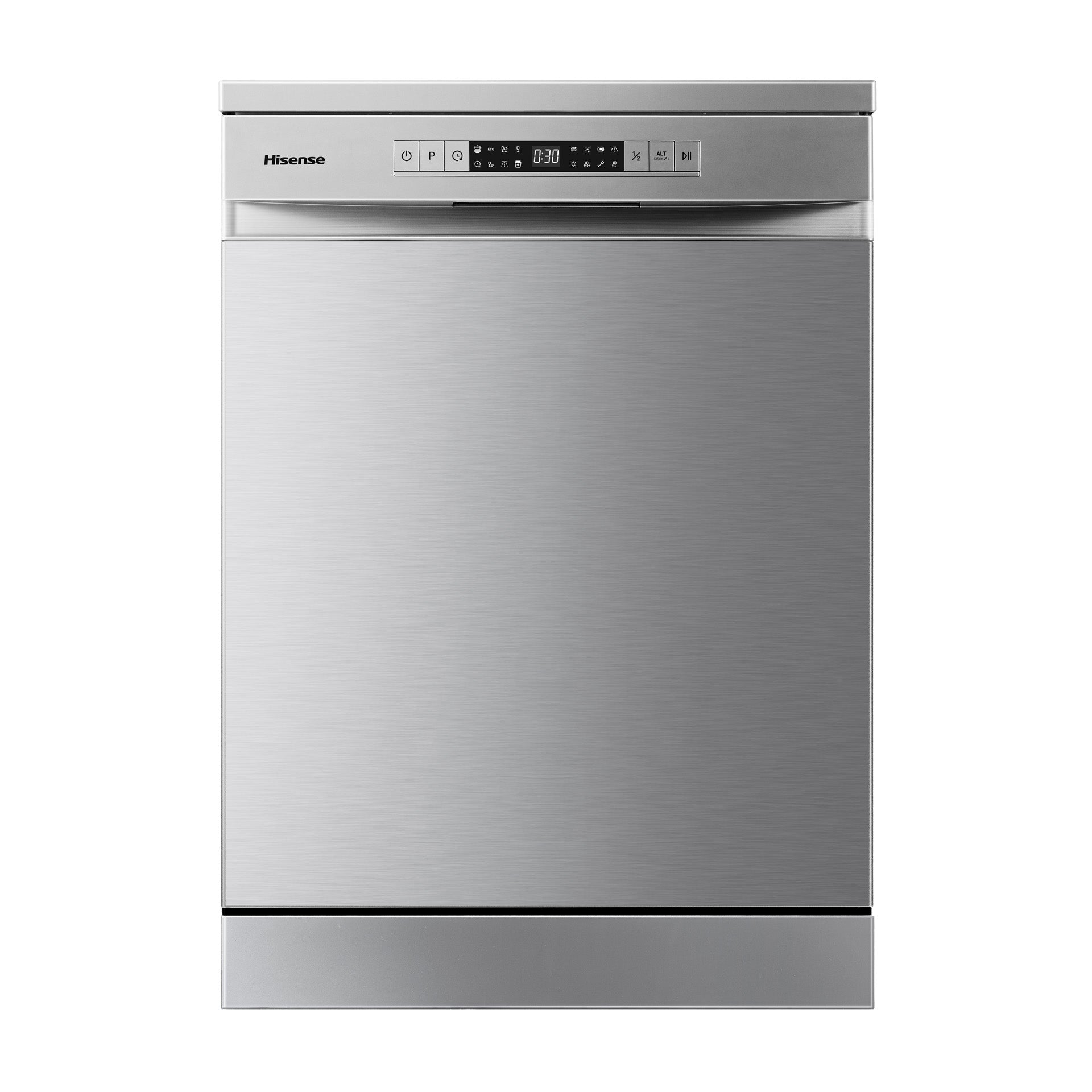 Hisense Dishwasher 13 Settings Inox Black Panel
