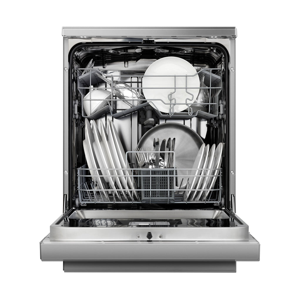 Hisense Dishwasher 13 Settings Inox Black Panel