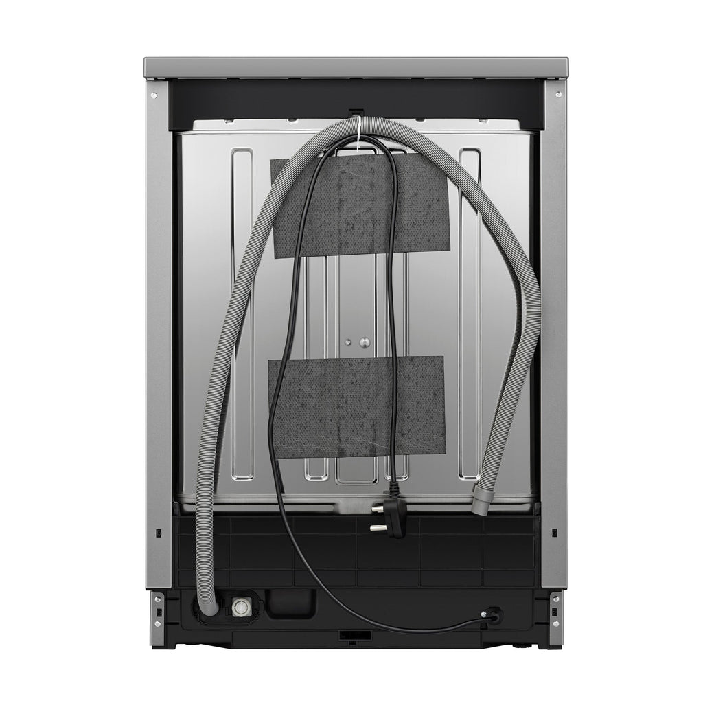 Hisense Dishwasher 13 Settings Inox Black Panel