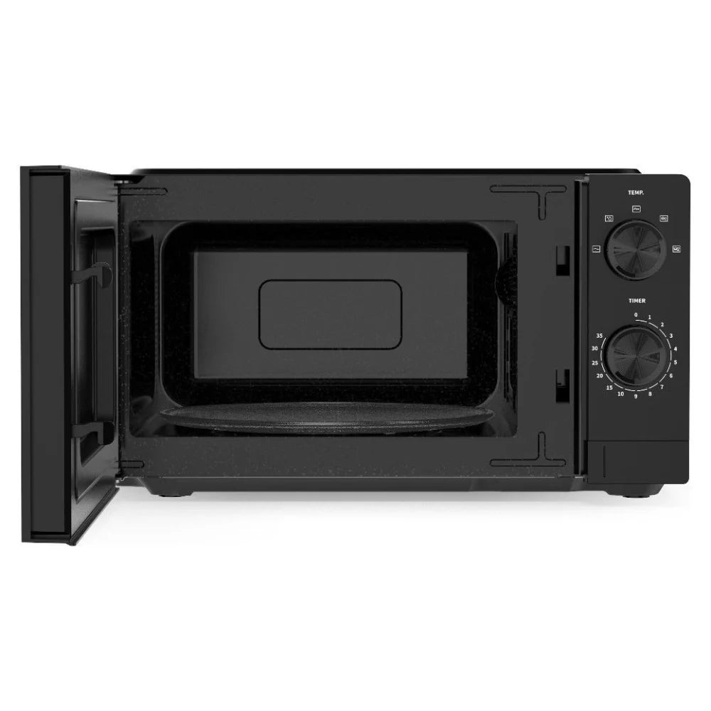 20L MECHANICAL CONTROL MICROWAVE BLACK