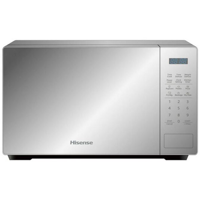 20L MECHANICAL CONTROL MICROWAVE SILVER
