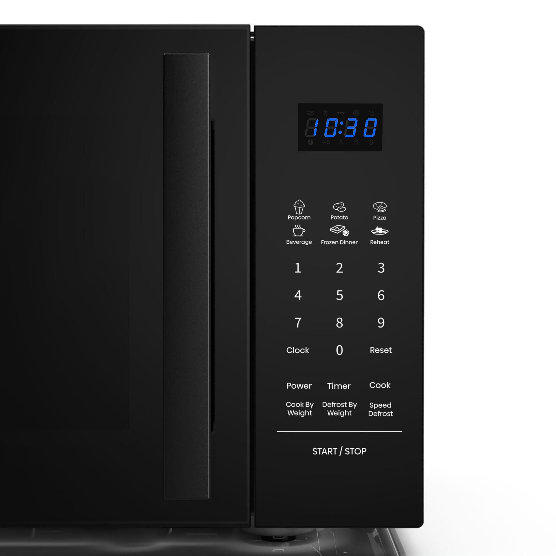 28L DIGITAL CONTROL MICROWAVE BLACK