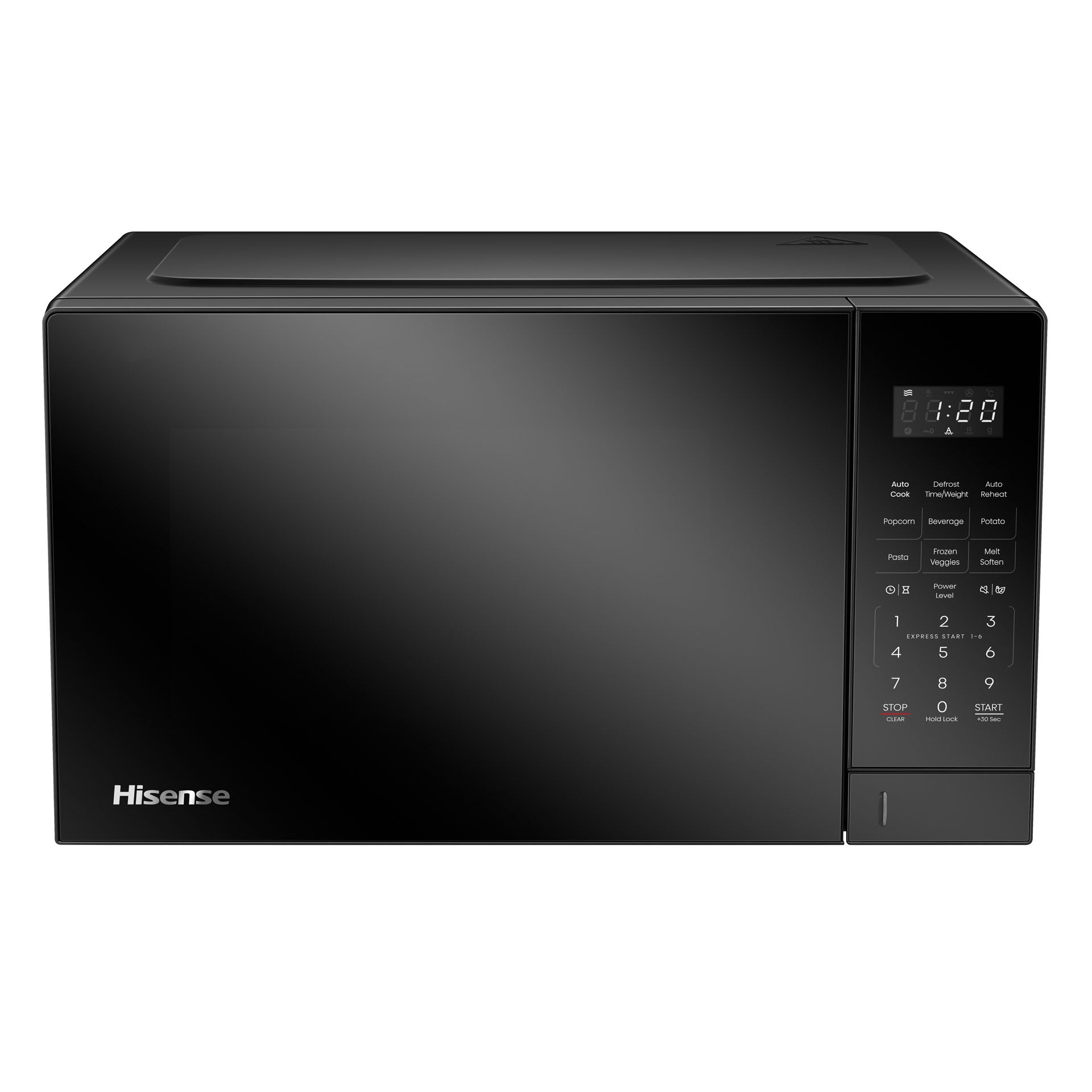 34L DIGITAL CONTROL MICROWAVE BLACK