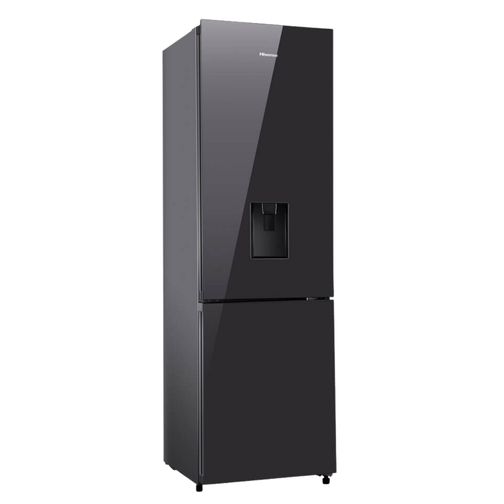 HISENSE REFRIGERATOR BOTTOM MOUNTED NO FROST ENERGY CLASS E 336 L  METAL BRILLANT