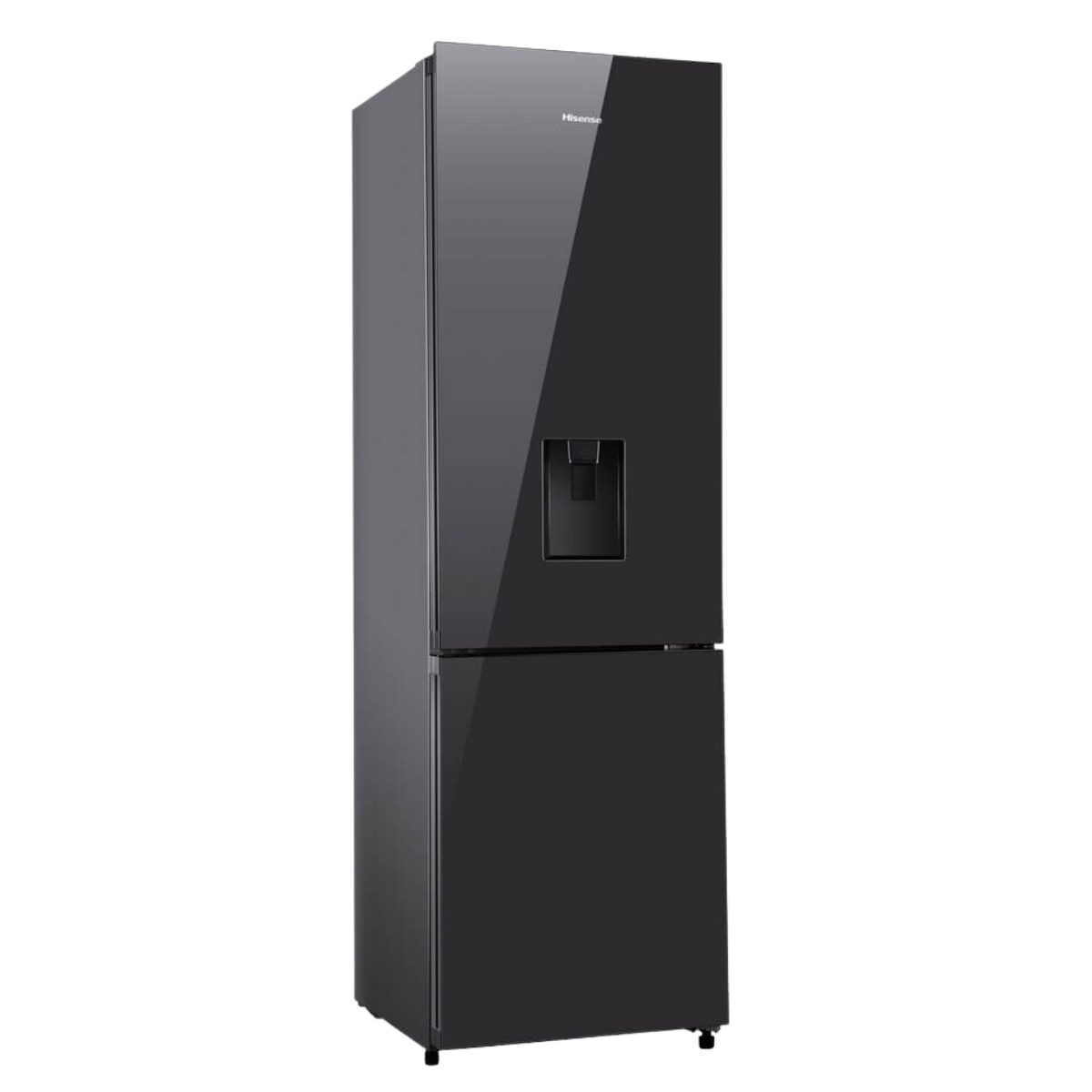 HISENSE REFRIGERATOR BOTTOM MOUNTED NO FROST ENERGY CLASS E 336 L  METAL BRILLANT