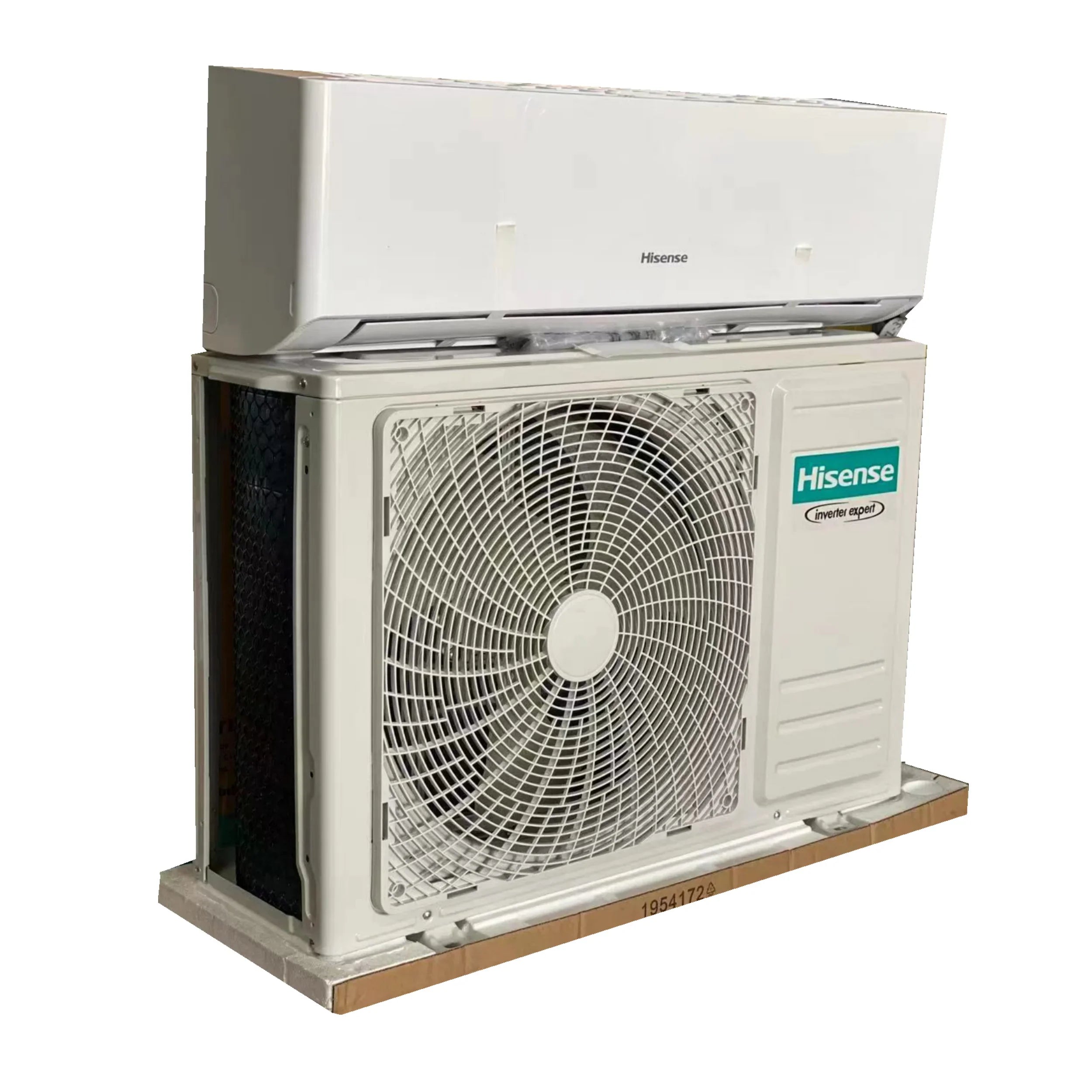 HISENSE LIGHT COMMERCIAL AC MULTI SPLIT CASSETTE INDOOR INVERTER TYPE 24000 BTU - (OUTDOOR UNIT: AMW + PANEL: PE-QFA/CD ) ACT-24UR4RJC8