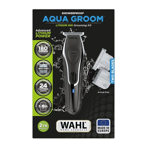 WAHL TRIMMER  AQUA GROOM MULTI-G RECHARGEABLE