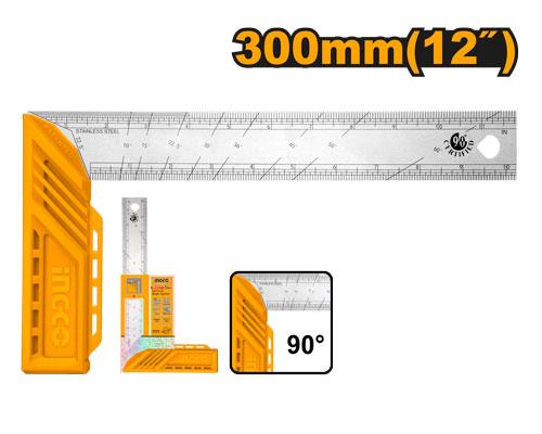 INGCO ANGLE SQUARE LENGTH 300 MM