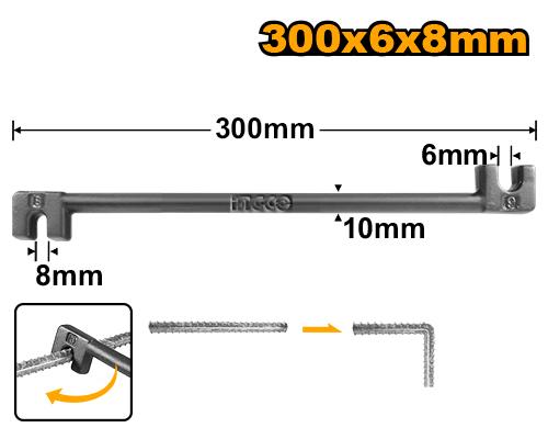 INGCO BENDING BAR 6MM & 8MM