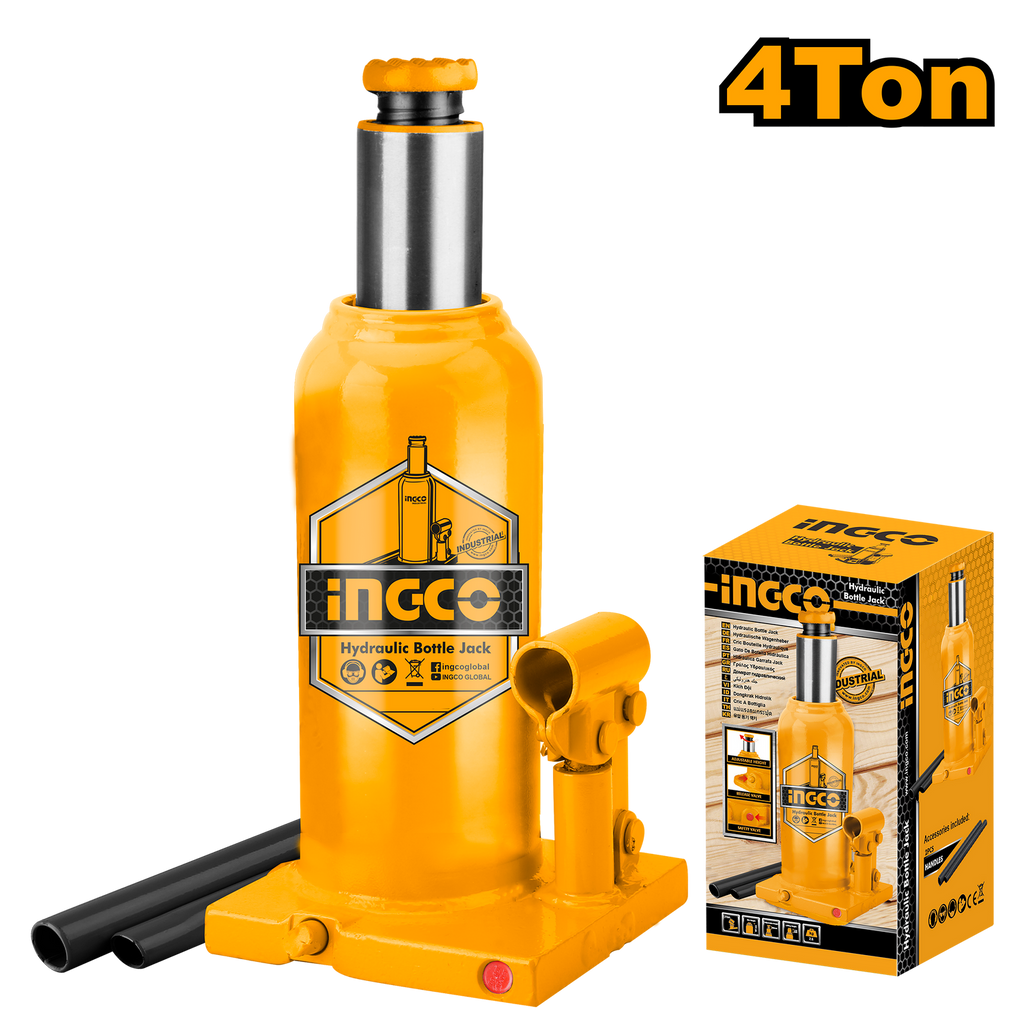 INGCO BOTTLE JACK HYDRAULIC
