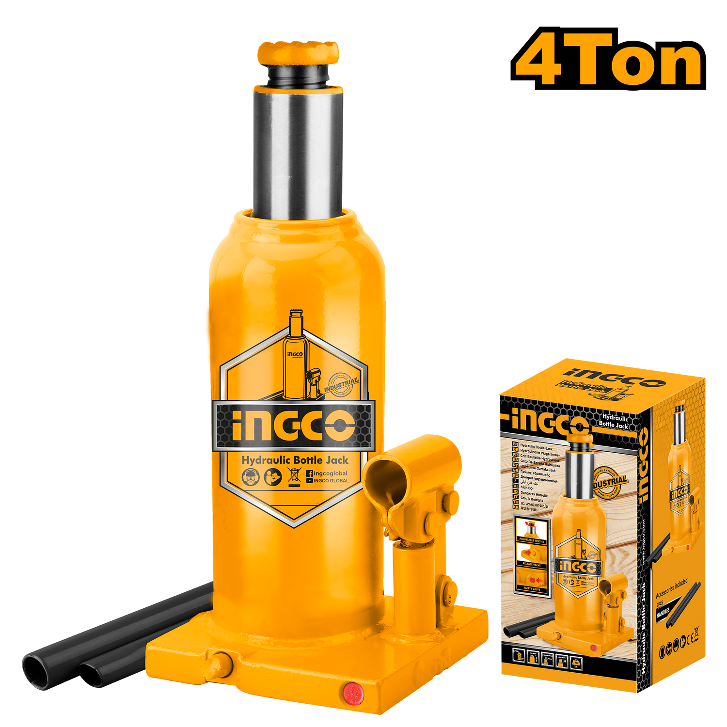 INGCO BOTTLE JACK HYDRAULIC