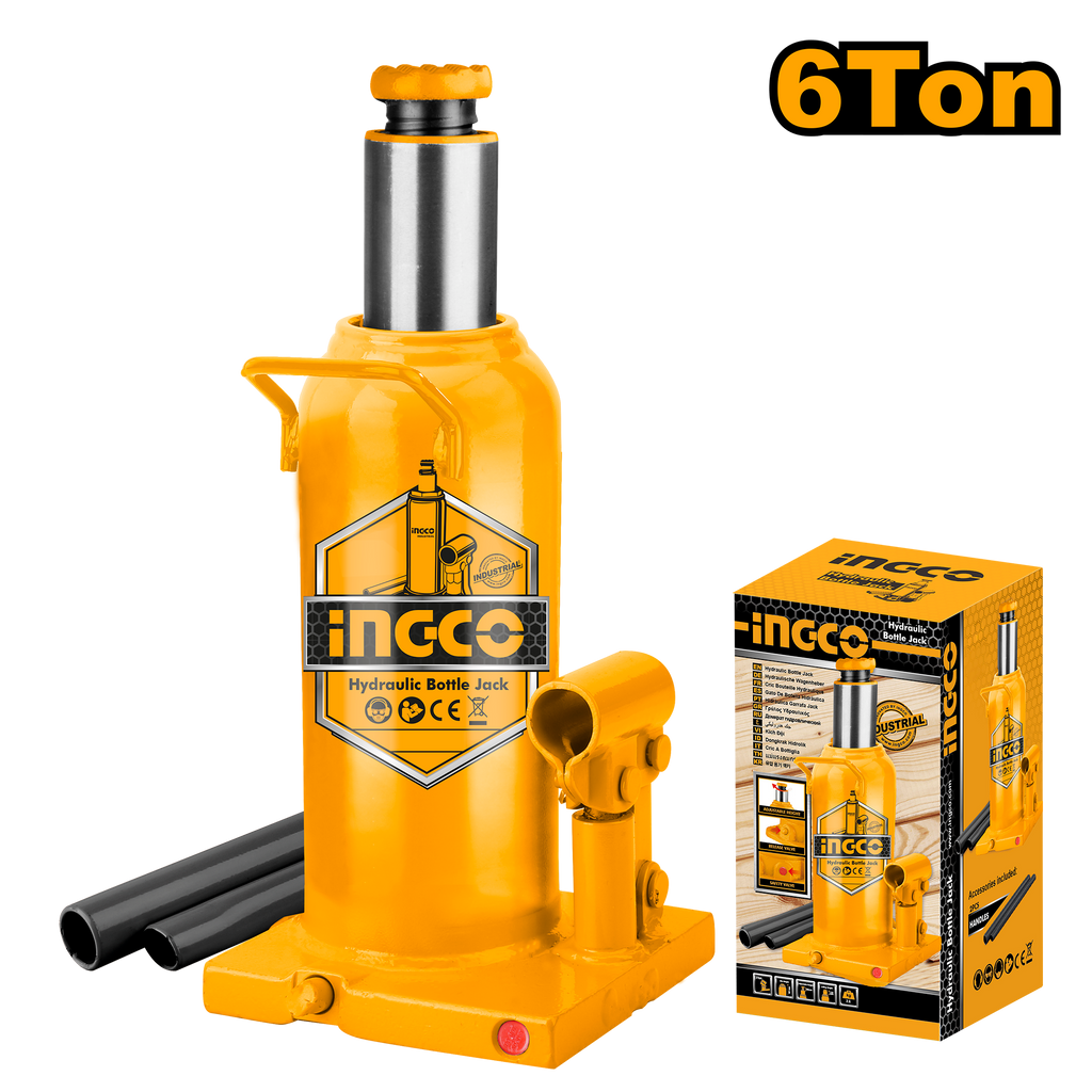 INGCO BOTTLE JACK HYDRAULIC