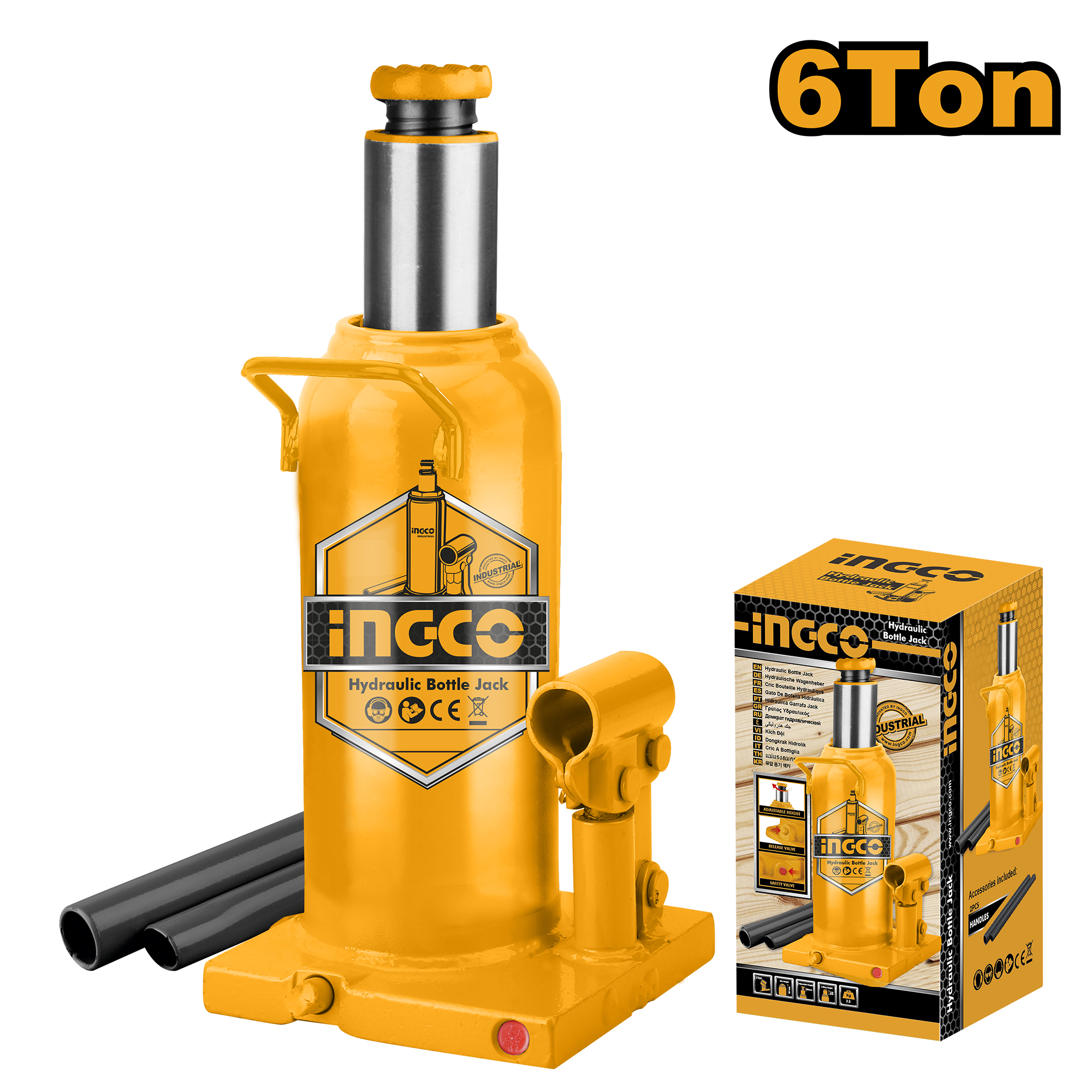INGCO BOTTLE JACK HYDRAULIC