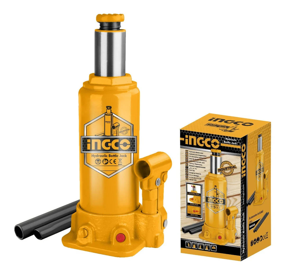 INGCO BOTTLE JACK HYDRAULIC
