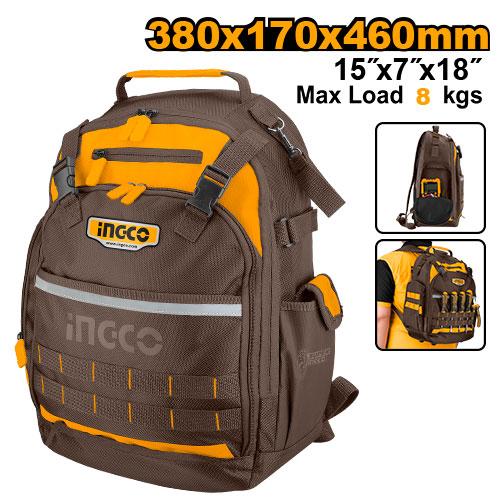 INGCO BACK PACK TOOL SET