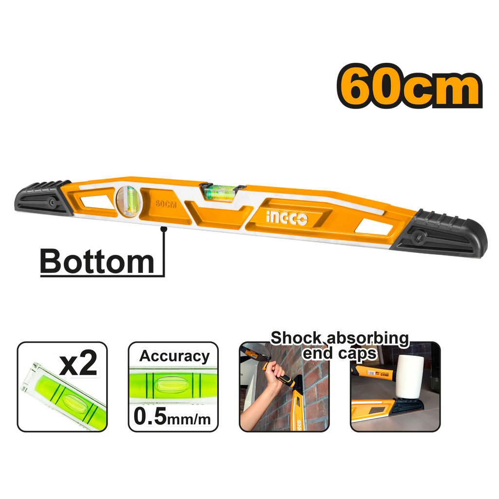 INGCO MASON LEVEL HEAVY DUTY