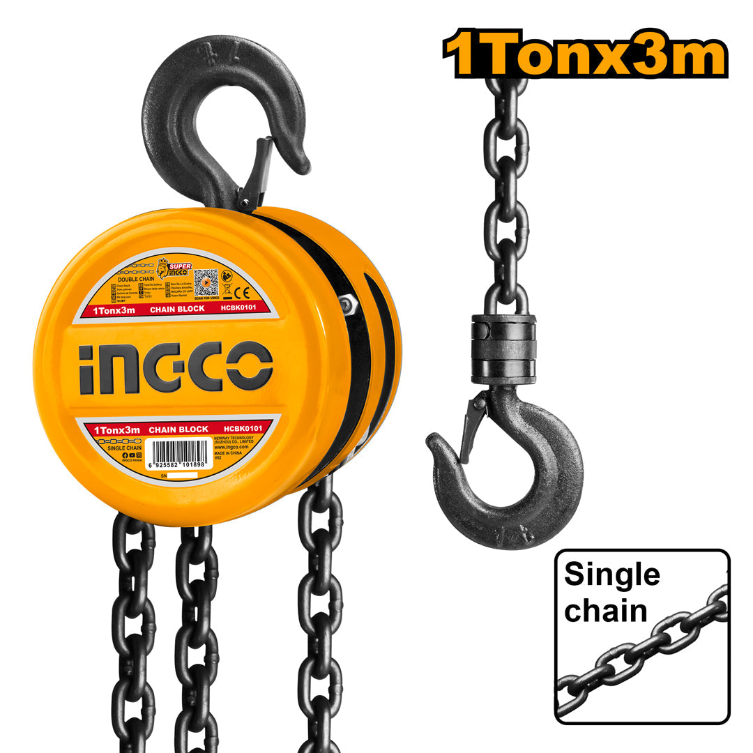 INGCO CHAIN BLOCK HCBK0102