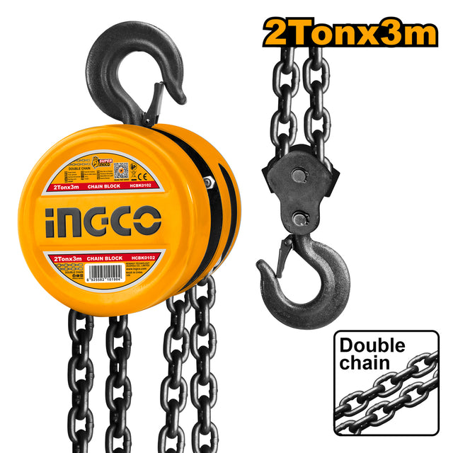 INGCO CHAIN BLOCK HCBK0102