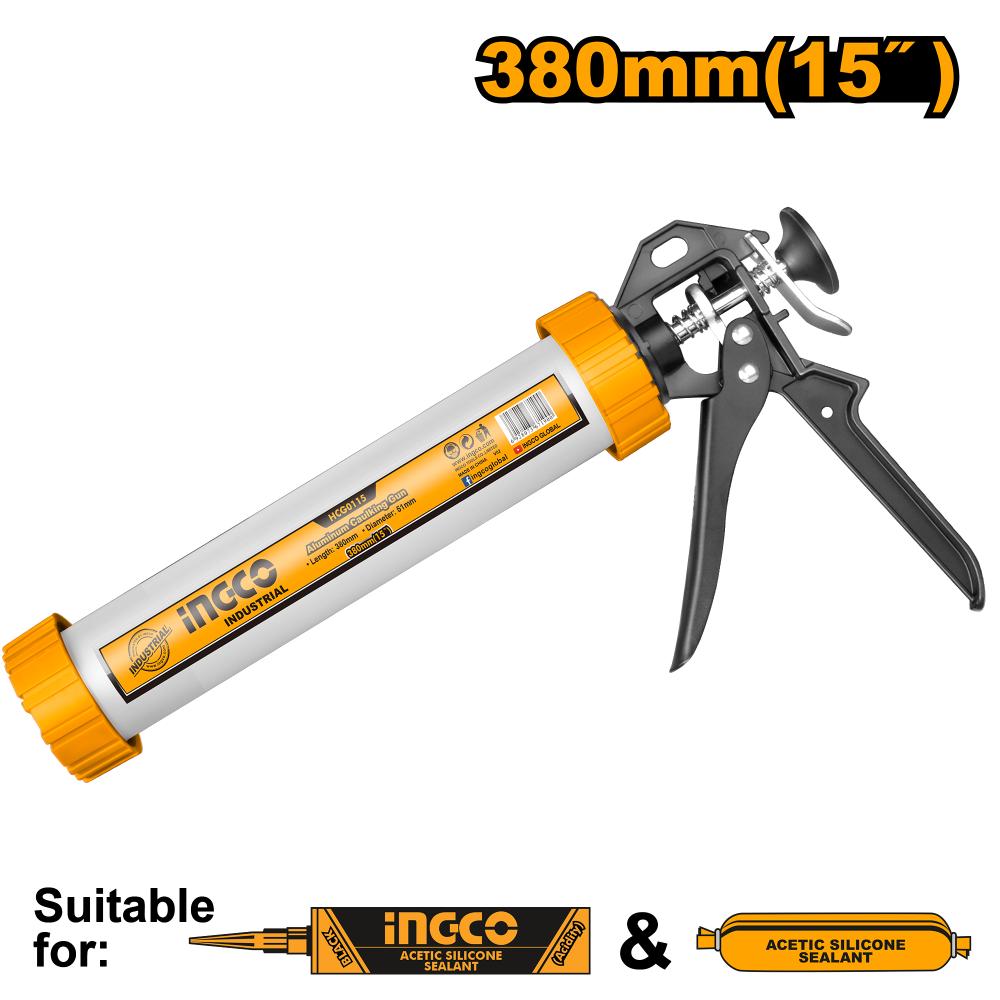 INGCO CAULKING GUN ALUMINIUM