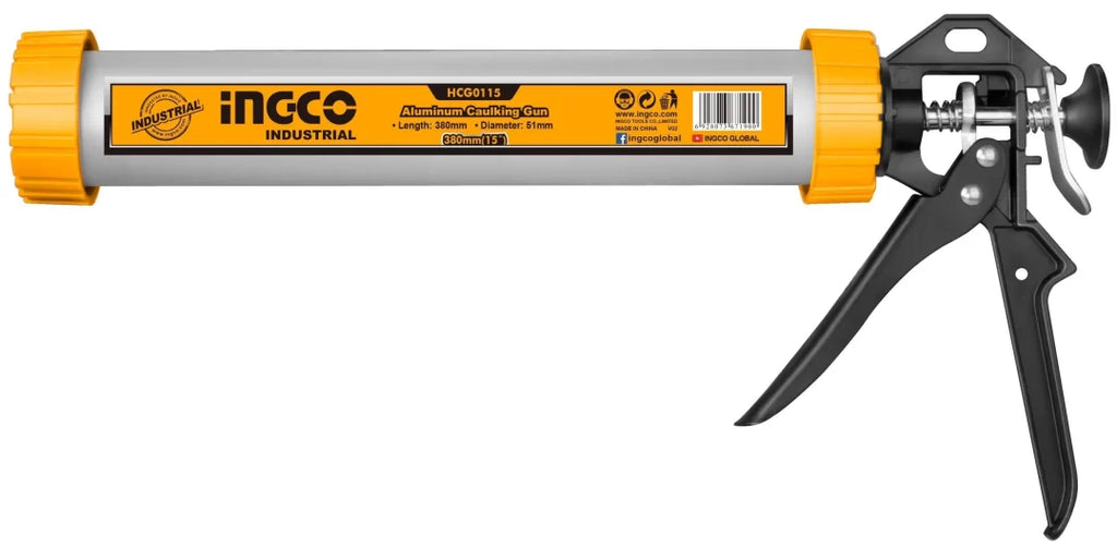 INGCO CAULKING GUN ALUMINIUM