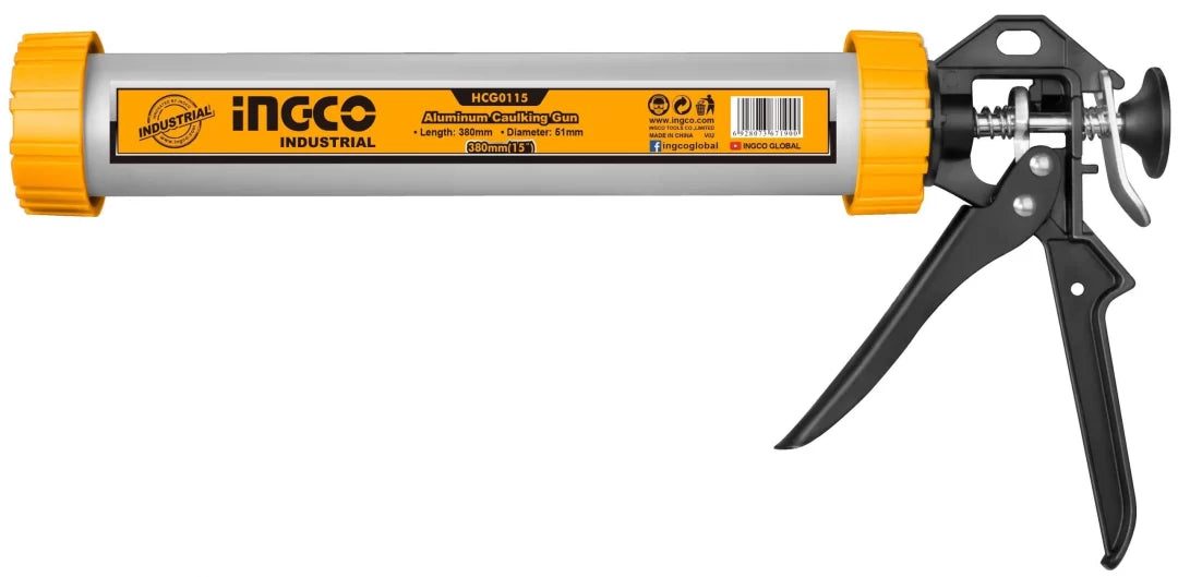 INGCO CAULKING GUN ALUMINIUM