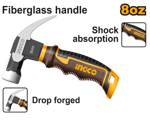INGCO CLAW HAMMER MINI