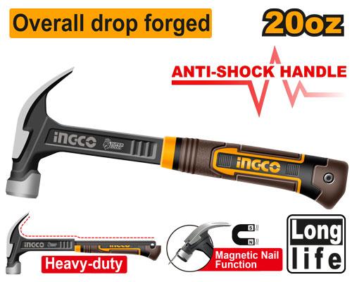 INGCO CLAW HAMMER HCH81020L