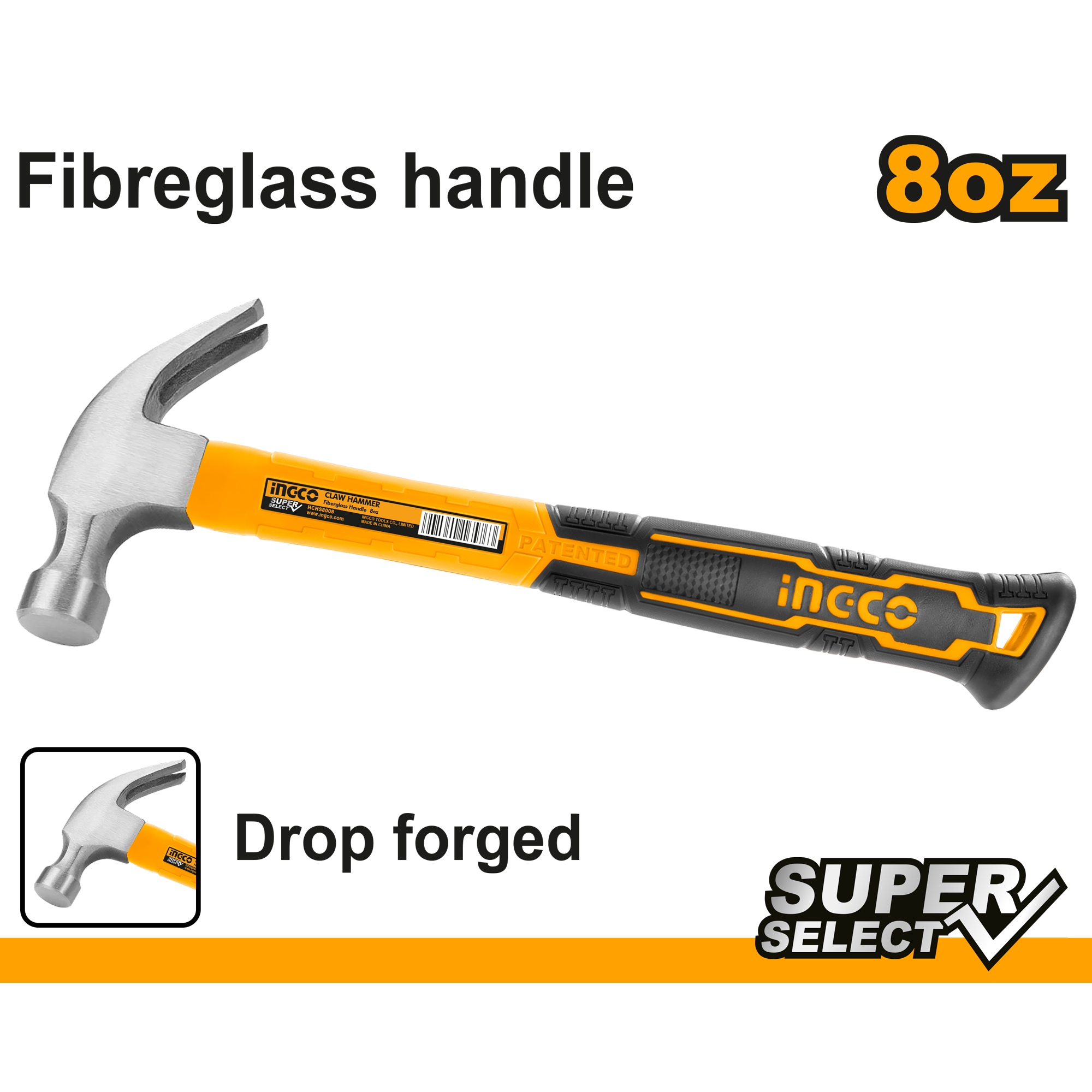 INGCO CLAW HAMMER