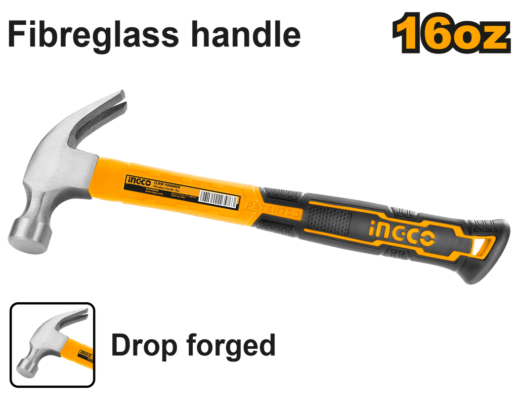 INGCO CLAW HAMMER