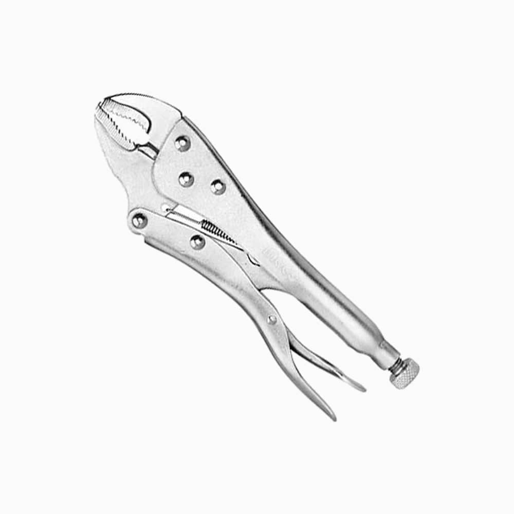 INGCO LOCKING PLIER CURVED JAW