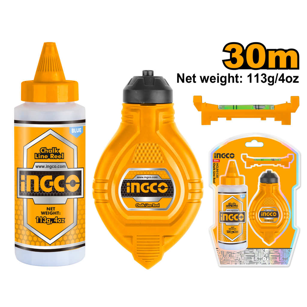 INGCO CHALK LINE REEL