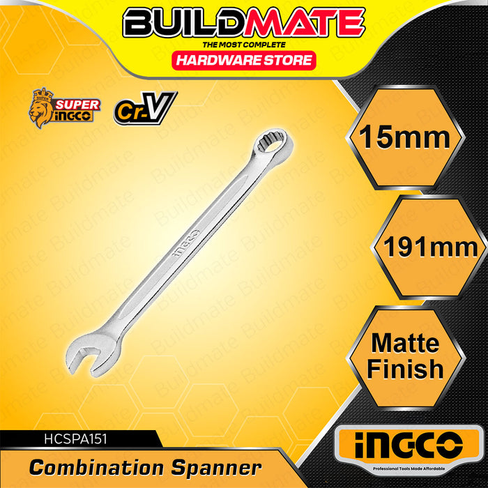 INGCO COMBINATION SPANNER