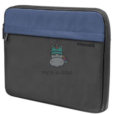 Promate LIMBER-SB.Blue Lightweight 13" Tablet Sleeve with Front Storage Zipper PRO-BG-Limber-SB.BLUE