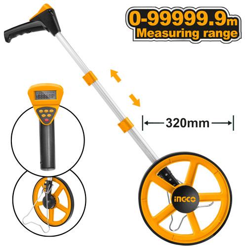 INGCO MEASURING WHEEL DIGITAL DISPLAY